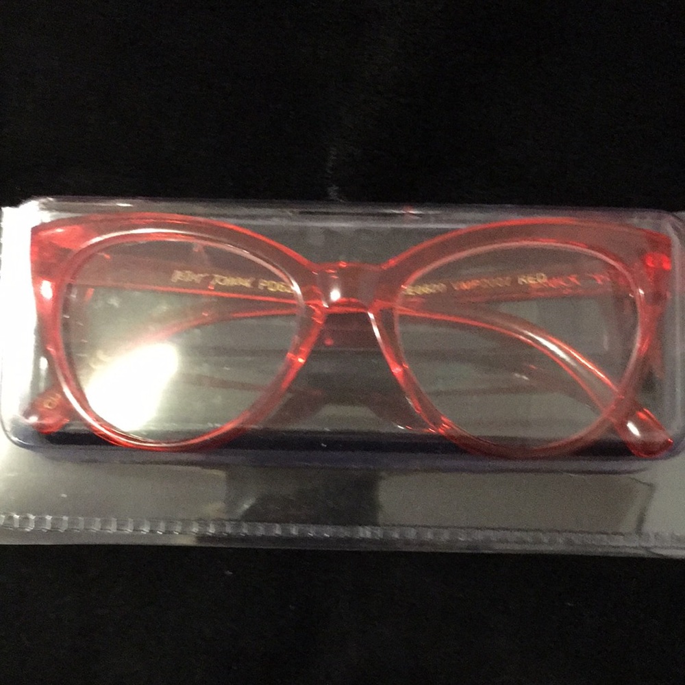 Betsey Johnson Readers Cats Eyes